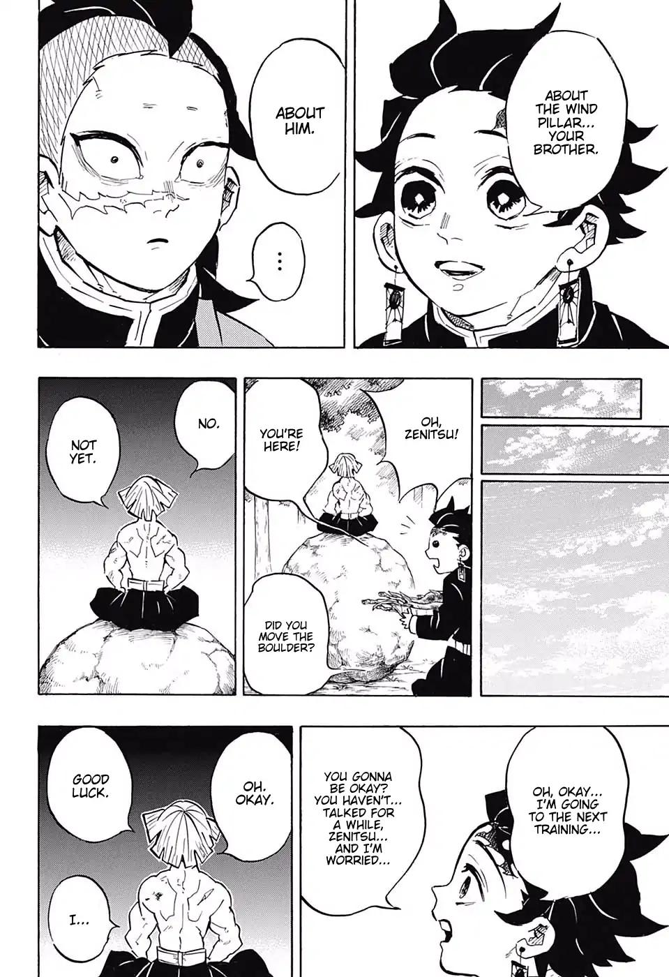 Kimetsu no Yaiba Chapter 136 4